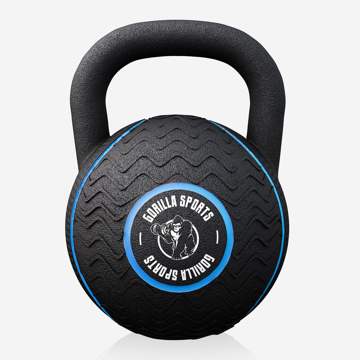 Kettlebell en caoutchouc 4 kg – 20 kg