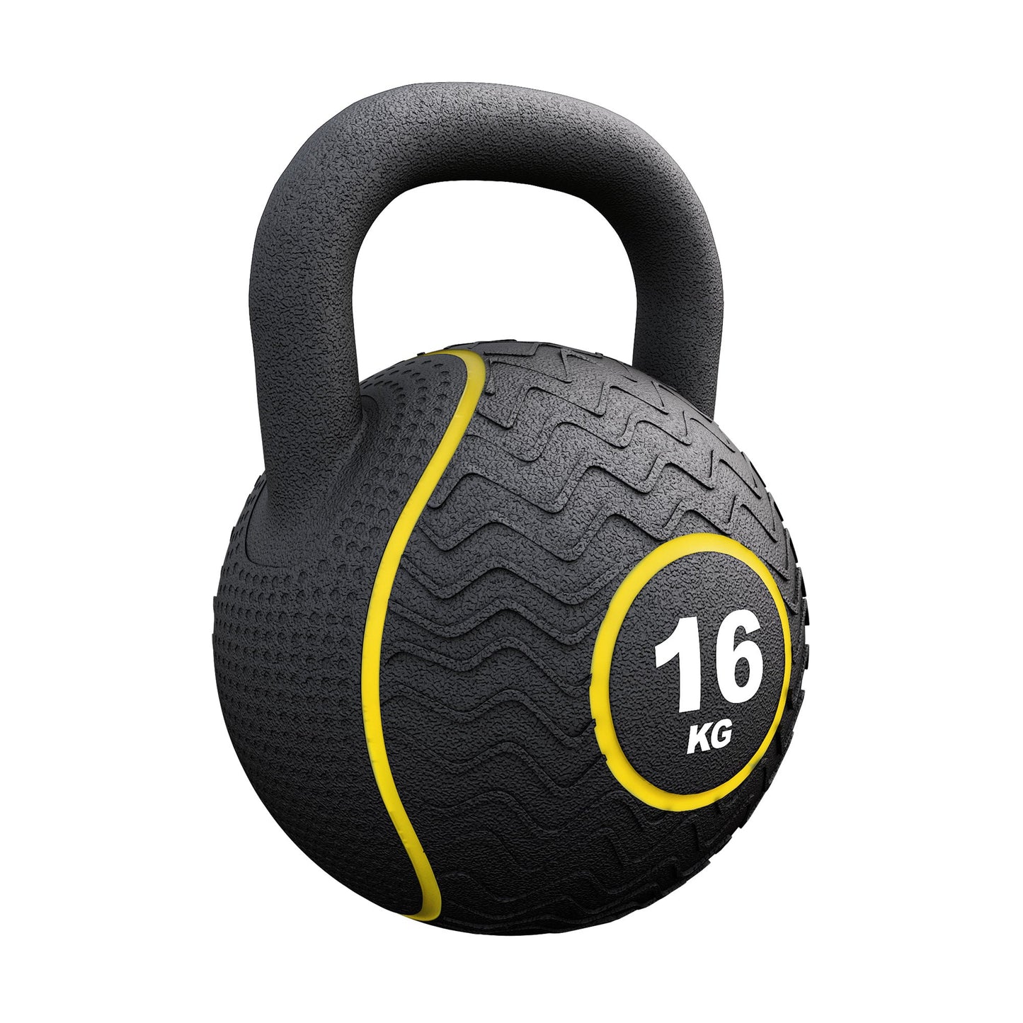 Kettlebell en caoutchouc 4 kg – 20 kg