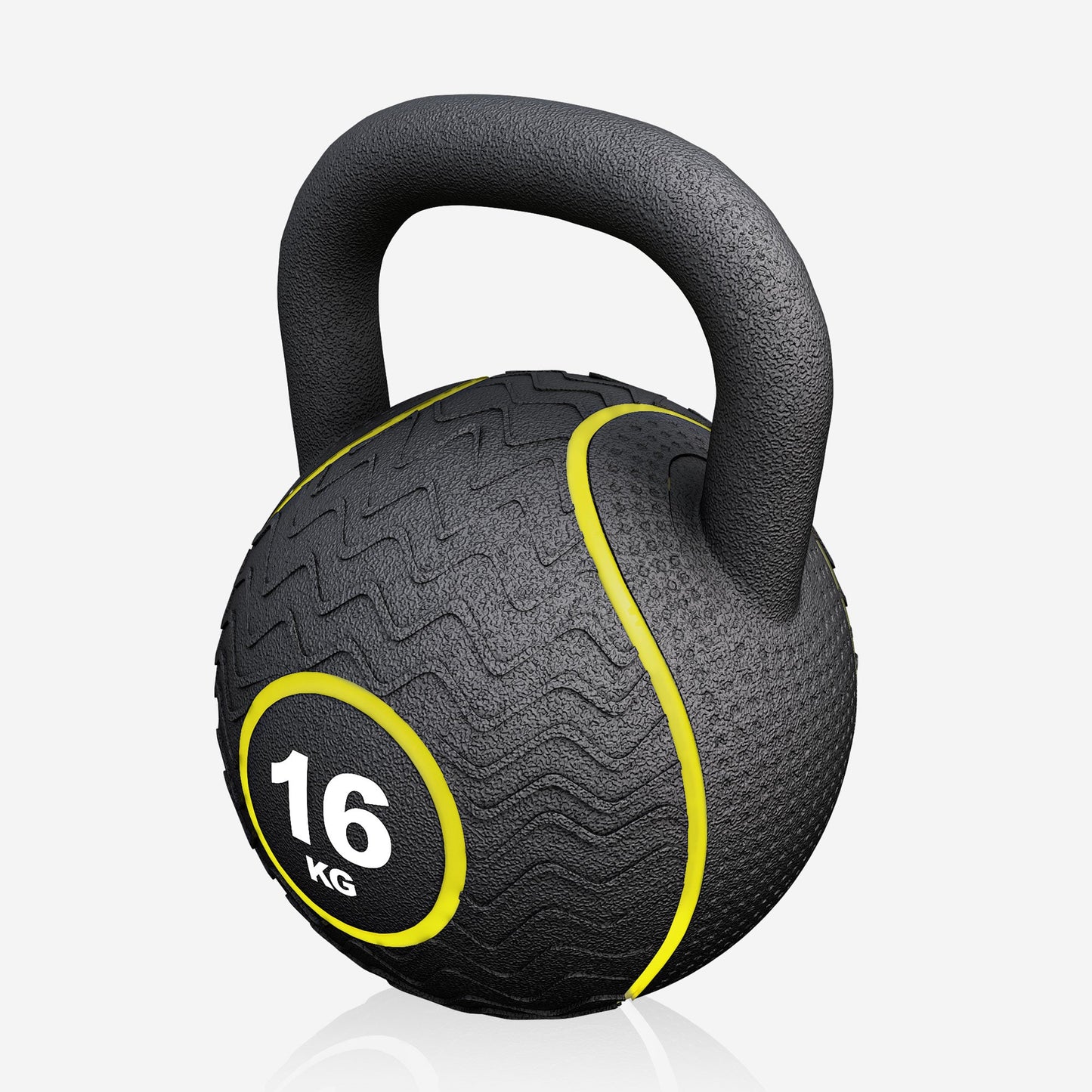 Kettlebell en caoutchouc 4 kg – 20 kg