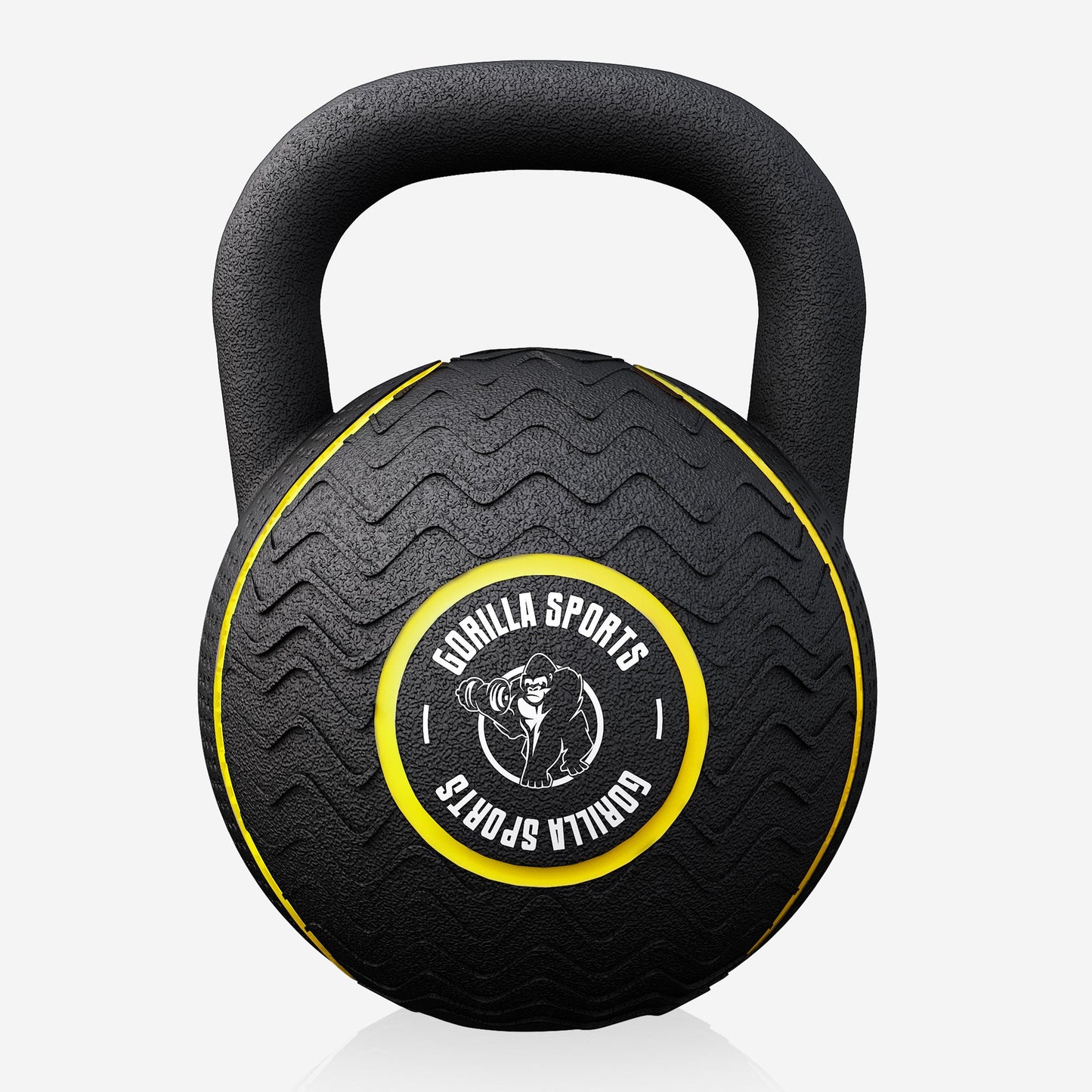 Kettlebell en caoutchouc 4 kg – 20 kg