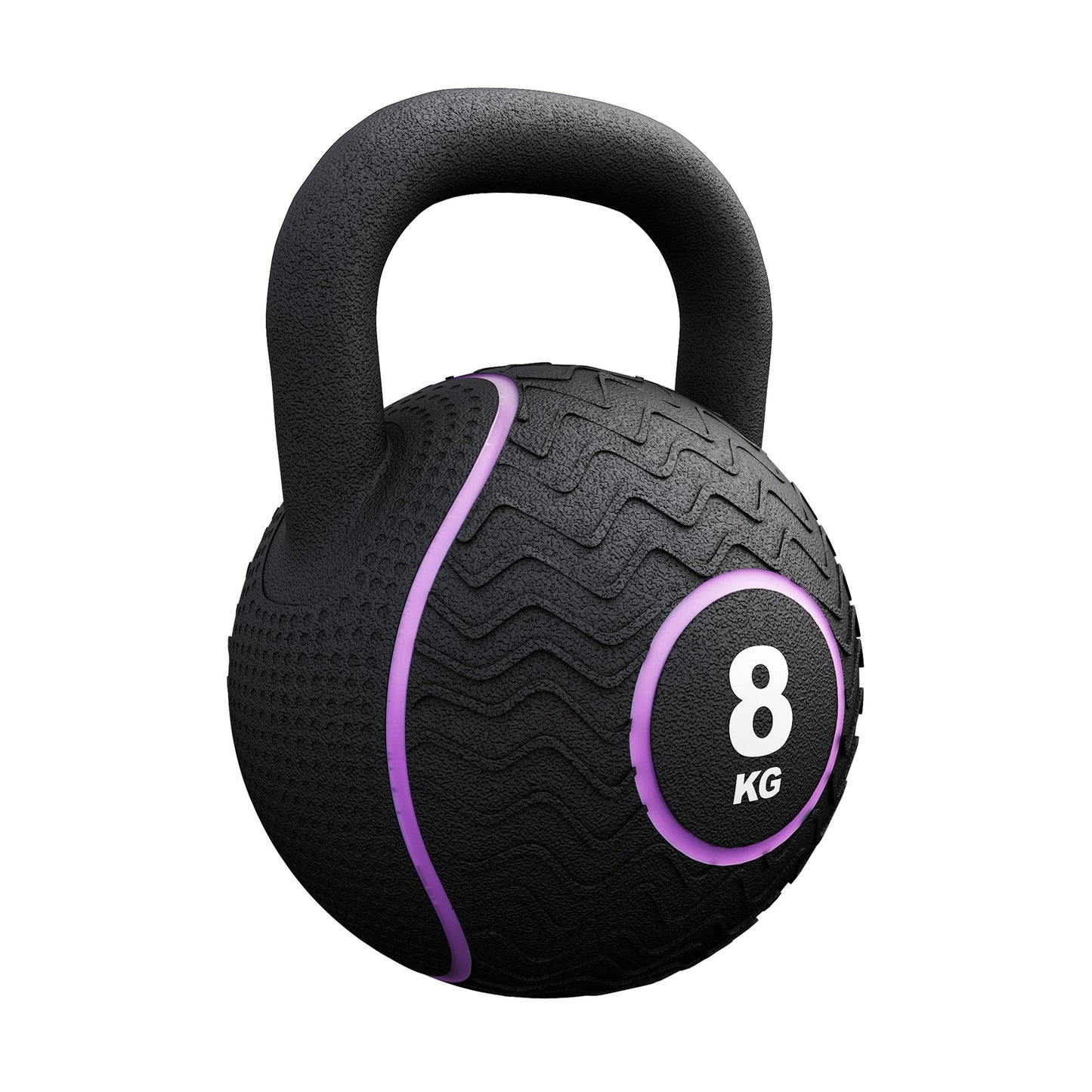 Kettlebell en caoutchouc 4 kg – 20 kg