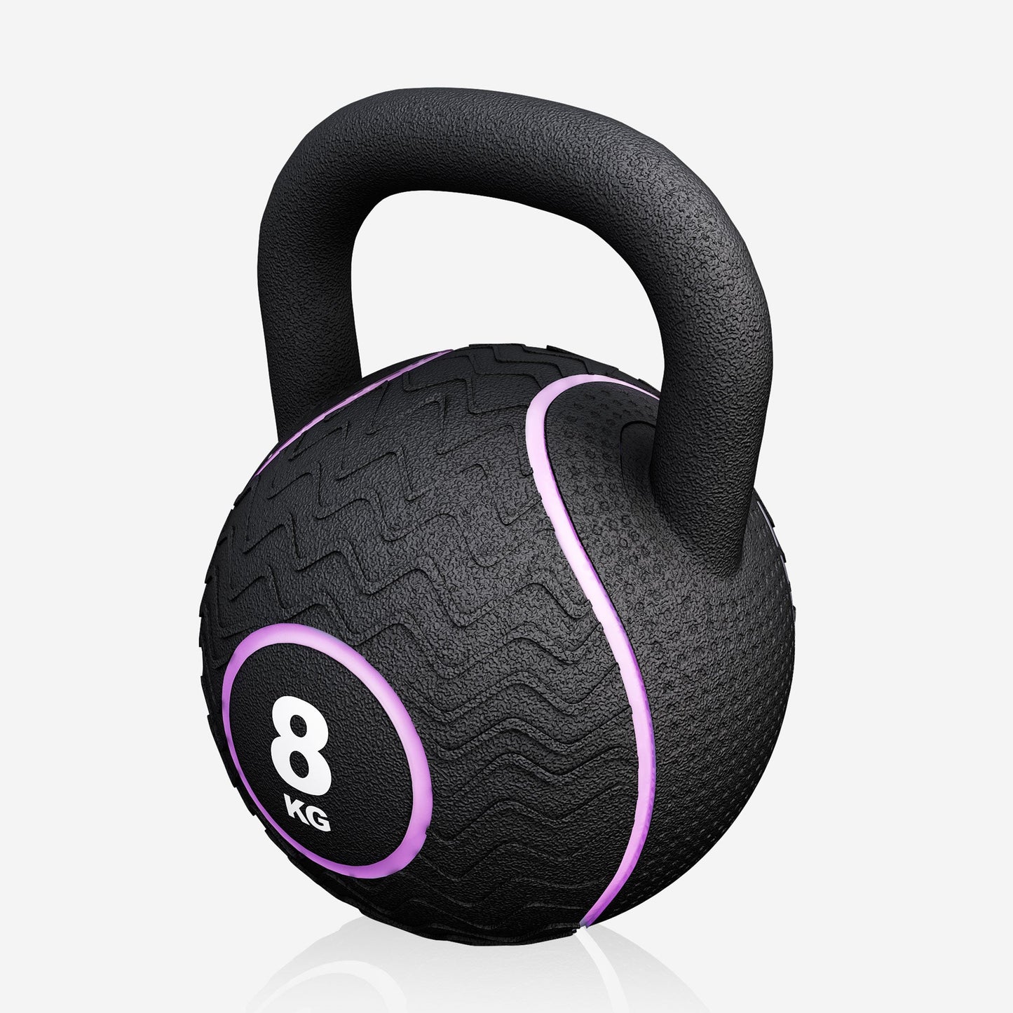Kettlebell en caoutchouc 4 kg – 20 kg
