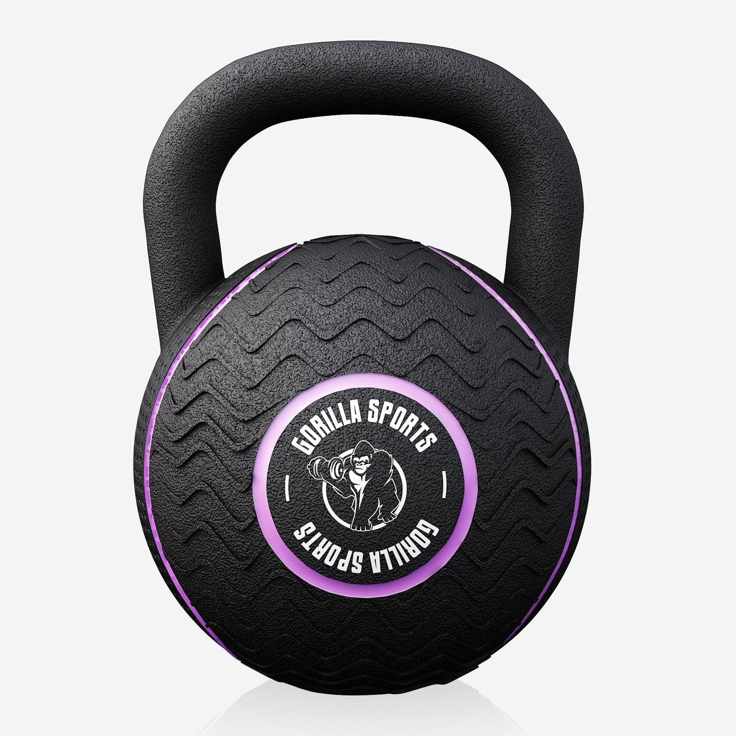 Kettlebell en caoutchouc 4 kg – 20 kg