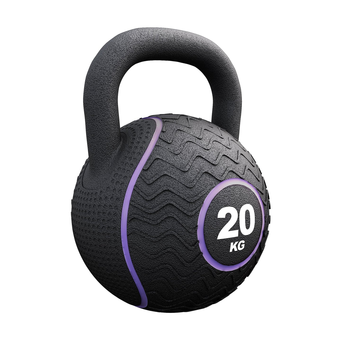 Kettlebell en caoutchouc 4 kg – 20 kg