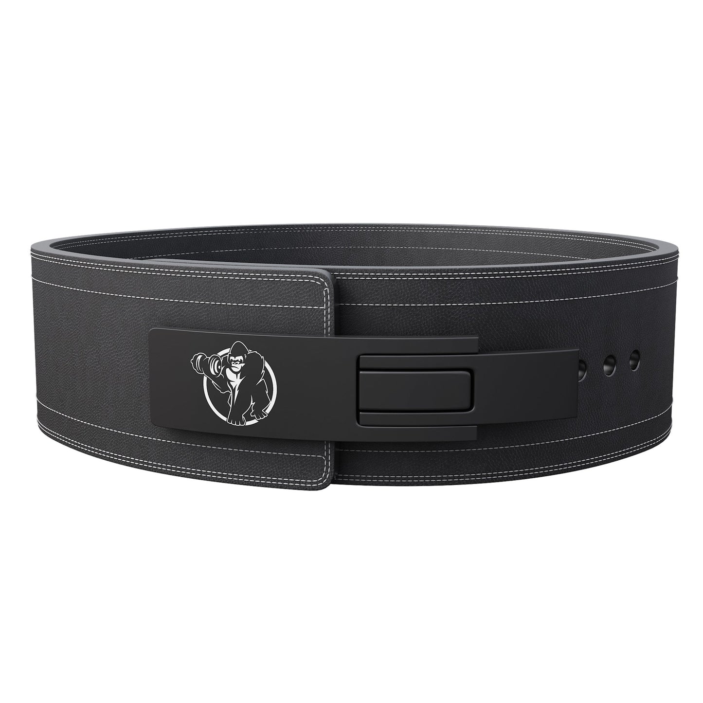Gewichthebergürtel Leder 10 mm S - XL