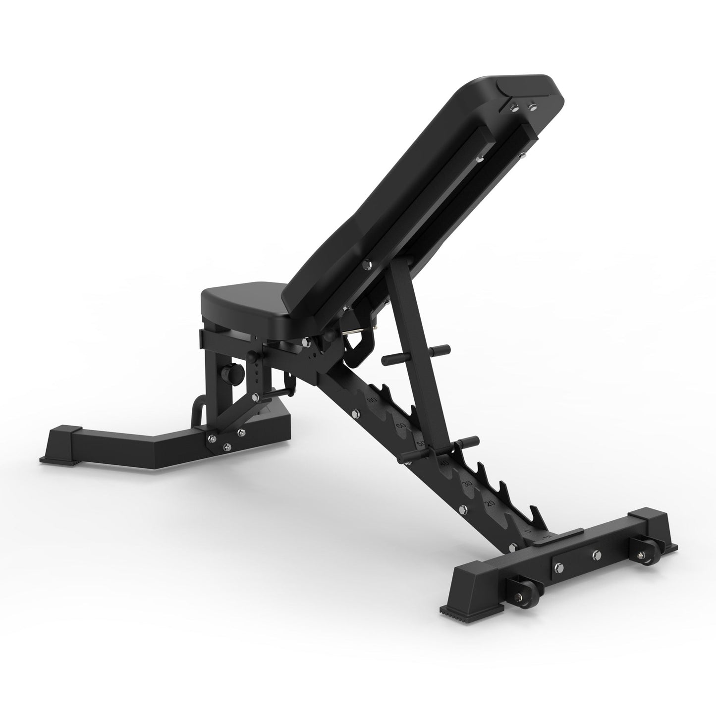 Banc de musculation multifonction réglable avec accessoires