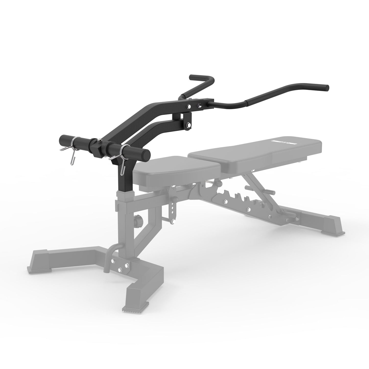 Banc de musculation multifonction réglable avec accessoires
