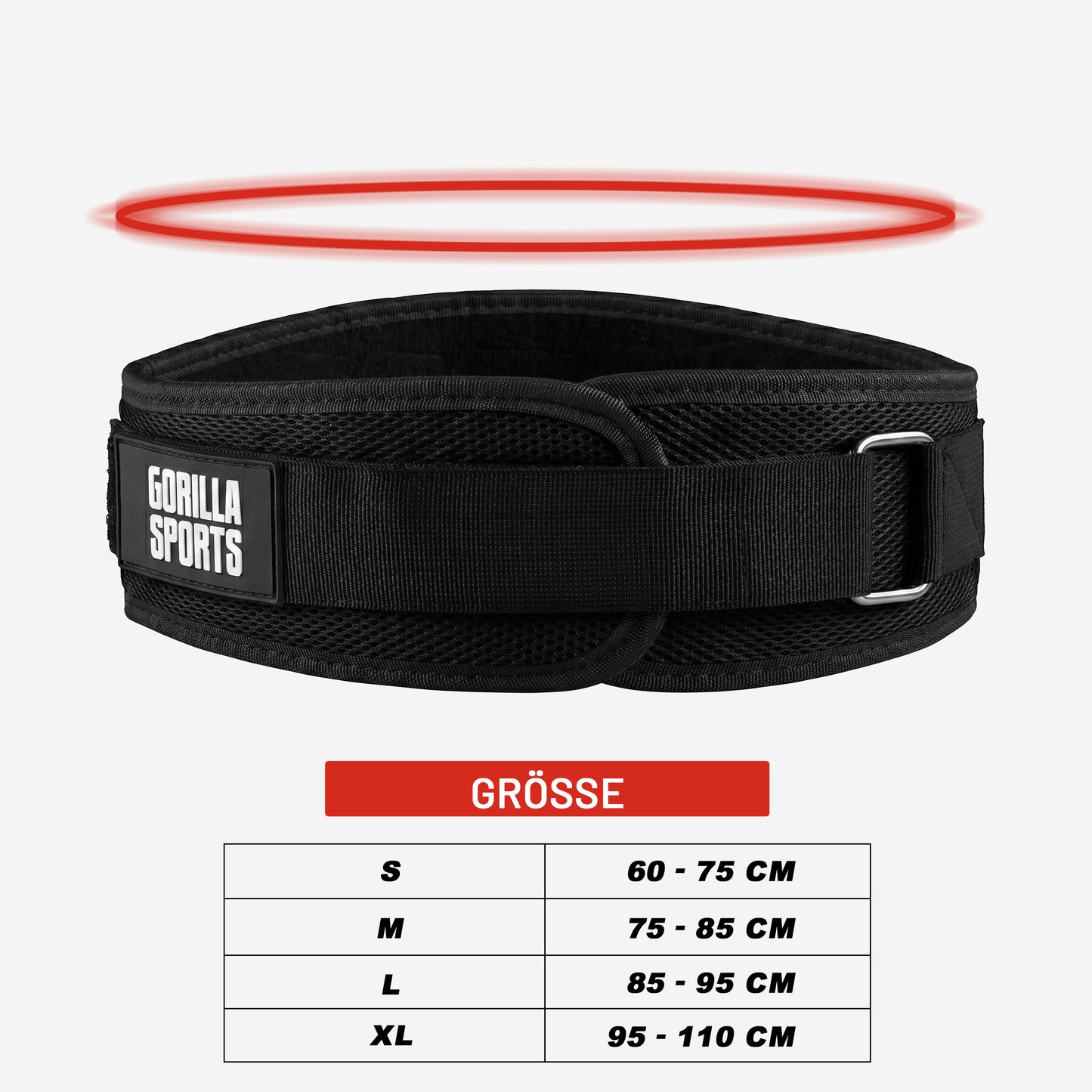 Ceinture musculation S – XL