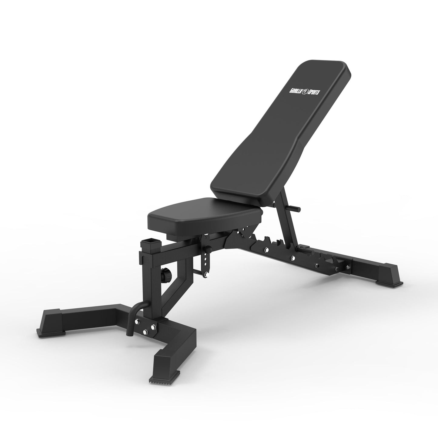 Banc de Musculation avec Accessoires Jambes, Biceps et Triceps 