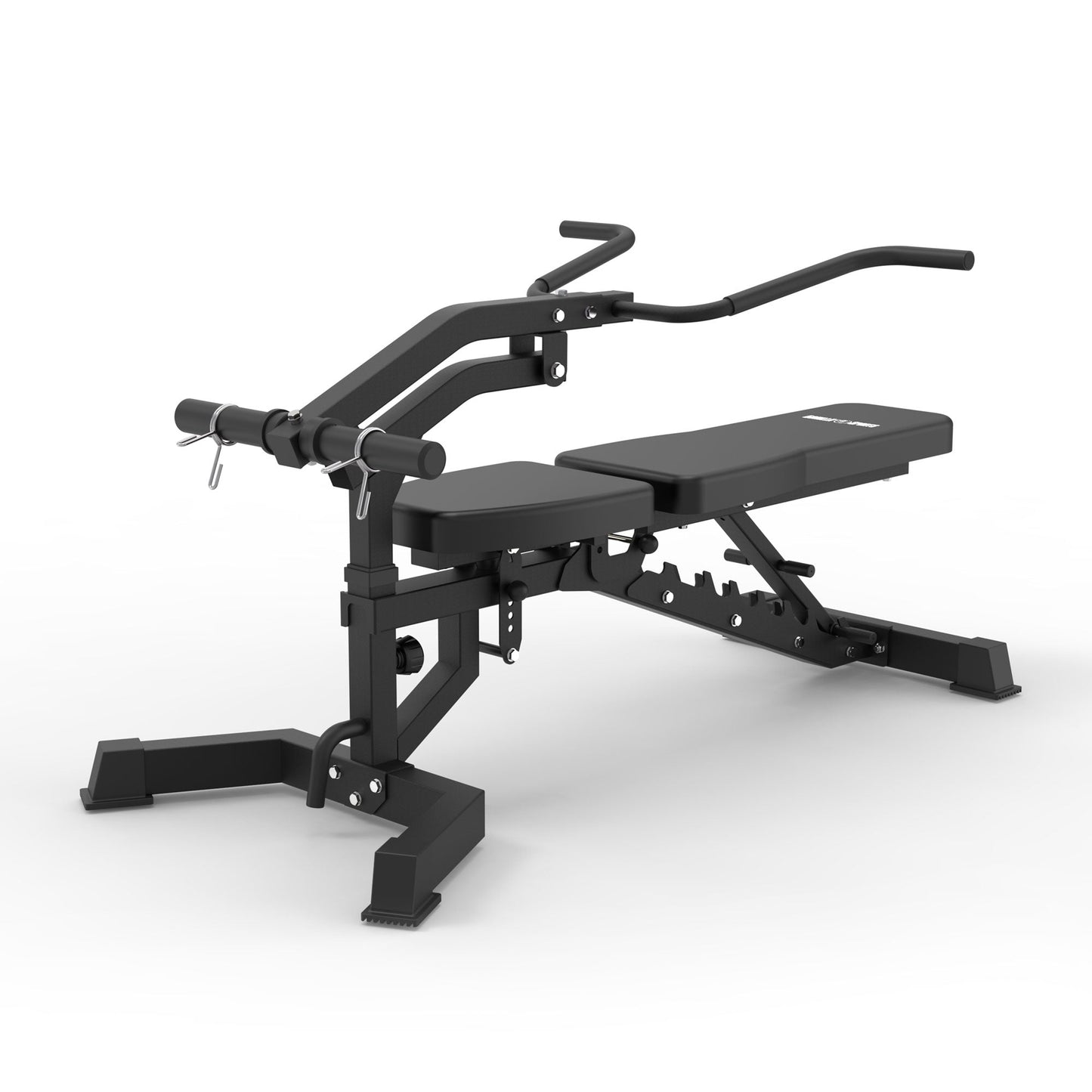 Banc de Musculation avec Accessoires Jambes, Biceps et Triceps 