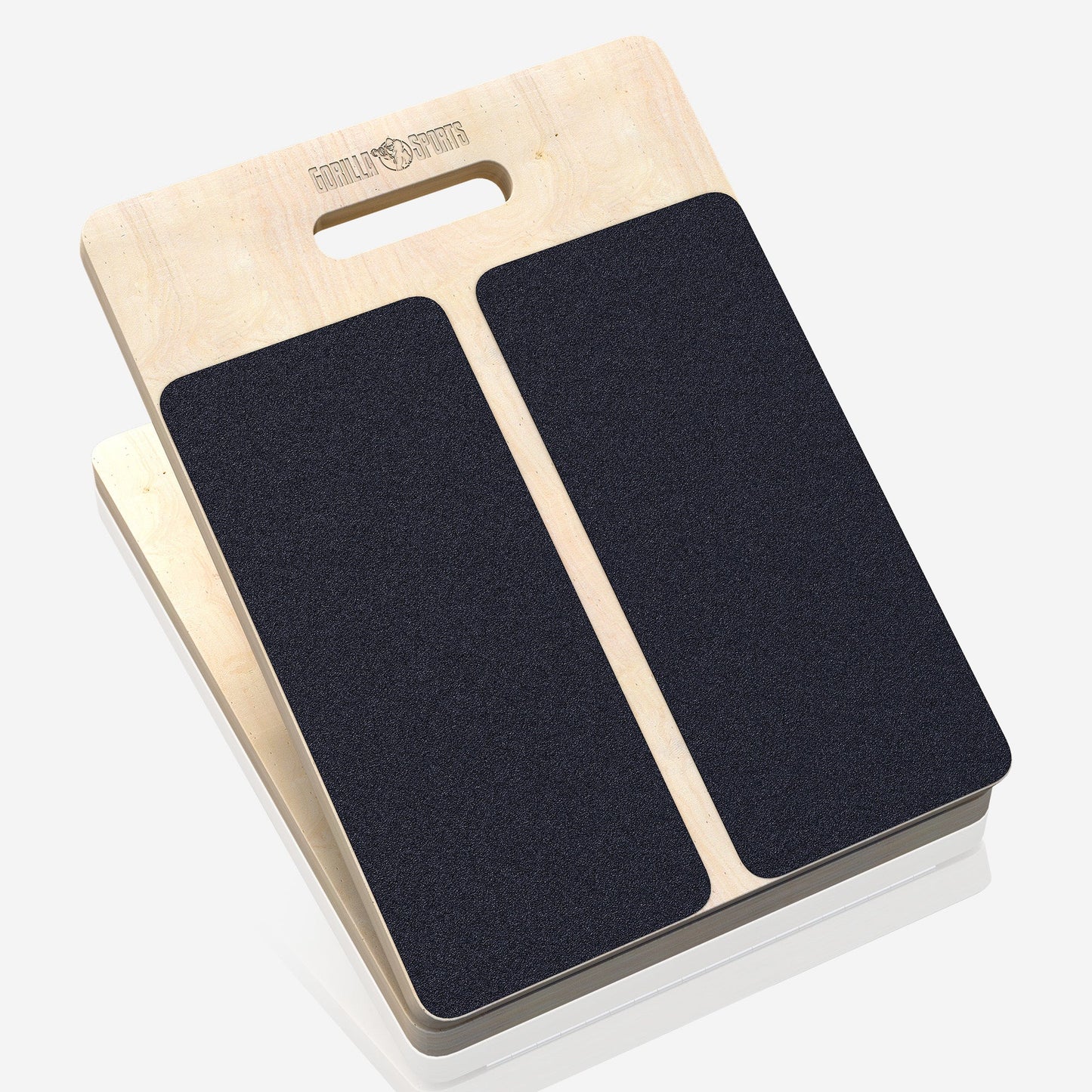 Planche d’équilibre réglable en bois