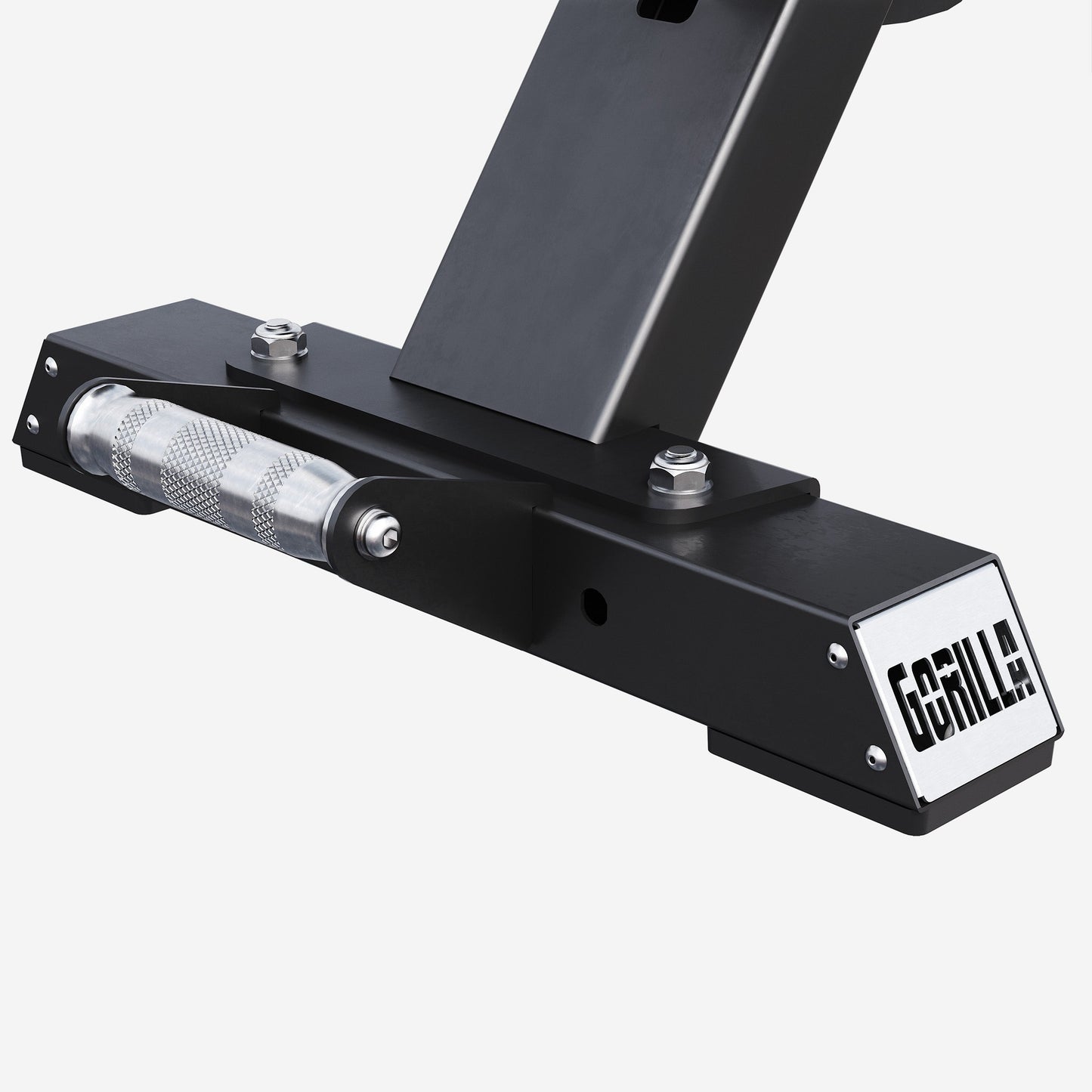 Banc de musculation réglable 2 coussins noir