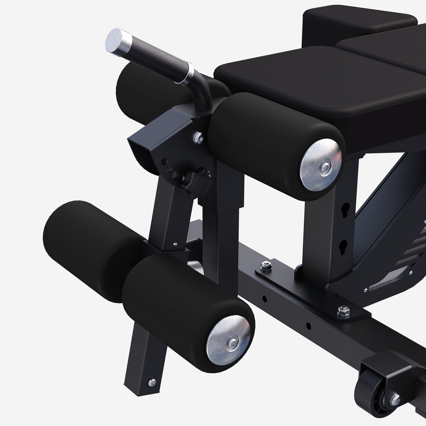 Banc de musculation réglable 3 coussins noir