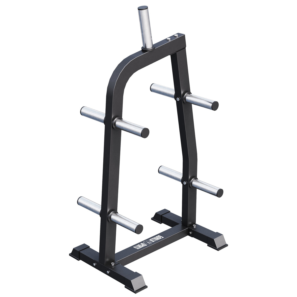 Support pour disques de musculation olympiques