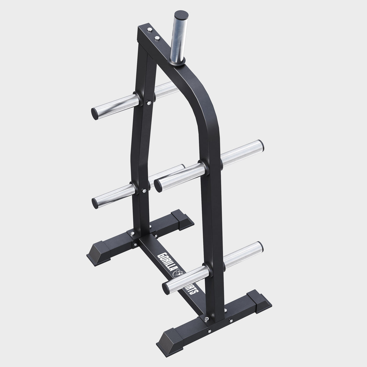 Support pour disques de musculation olympiques
