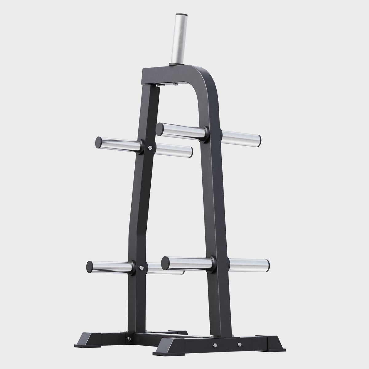 Support pour disques de musculation olympiques