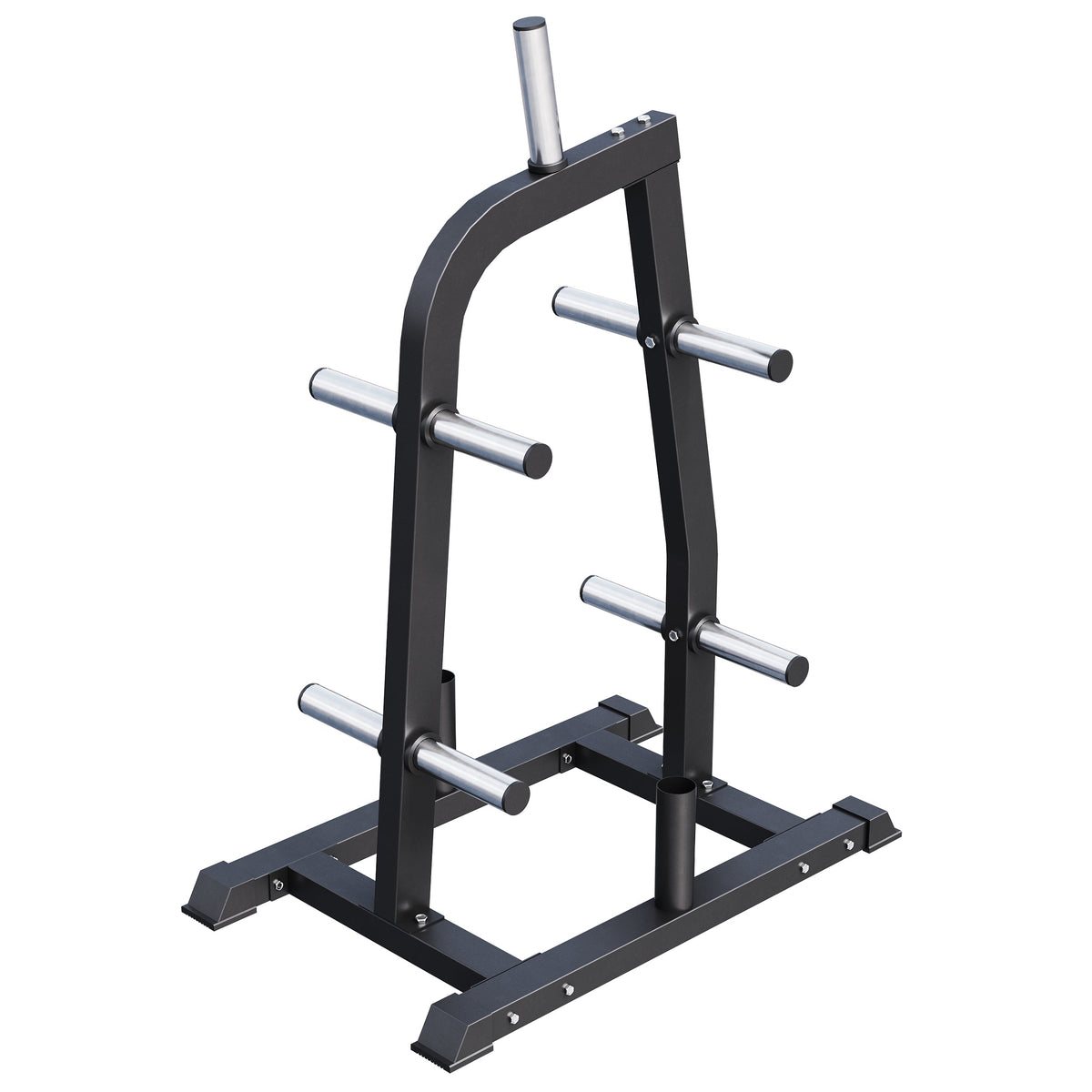 Support pour disques de musculation olympiques
