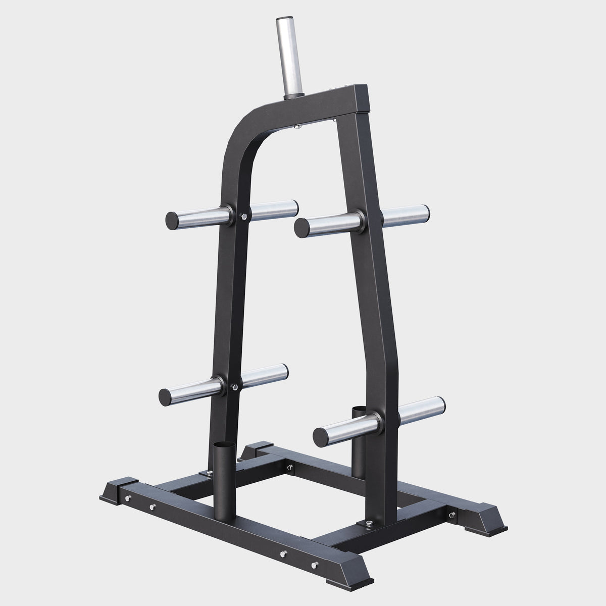 Support pour disques de musculation olympiques