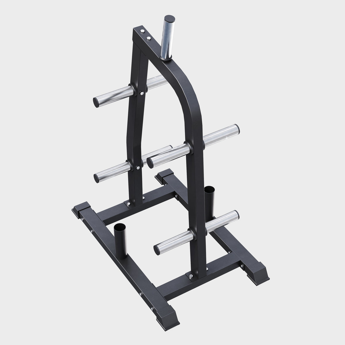 Support pour disques de musculation olympiques