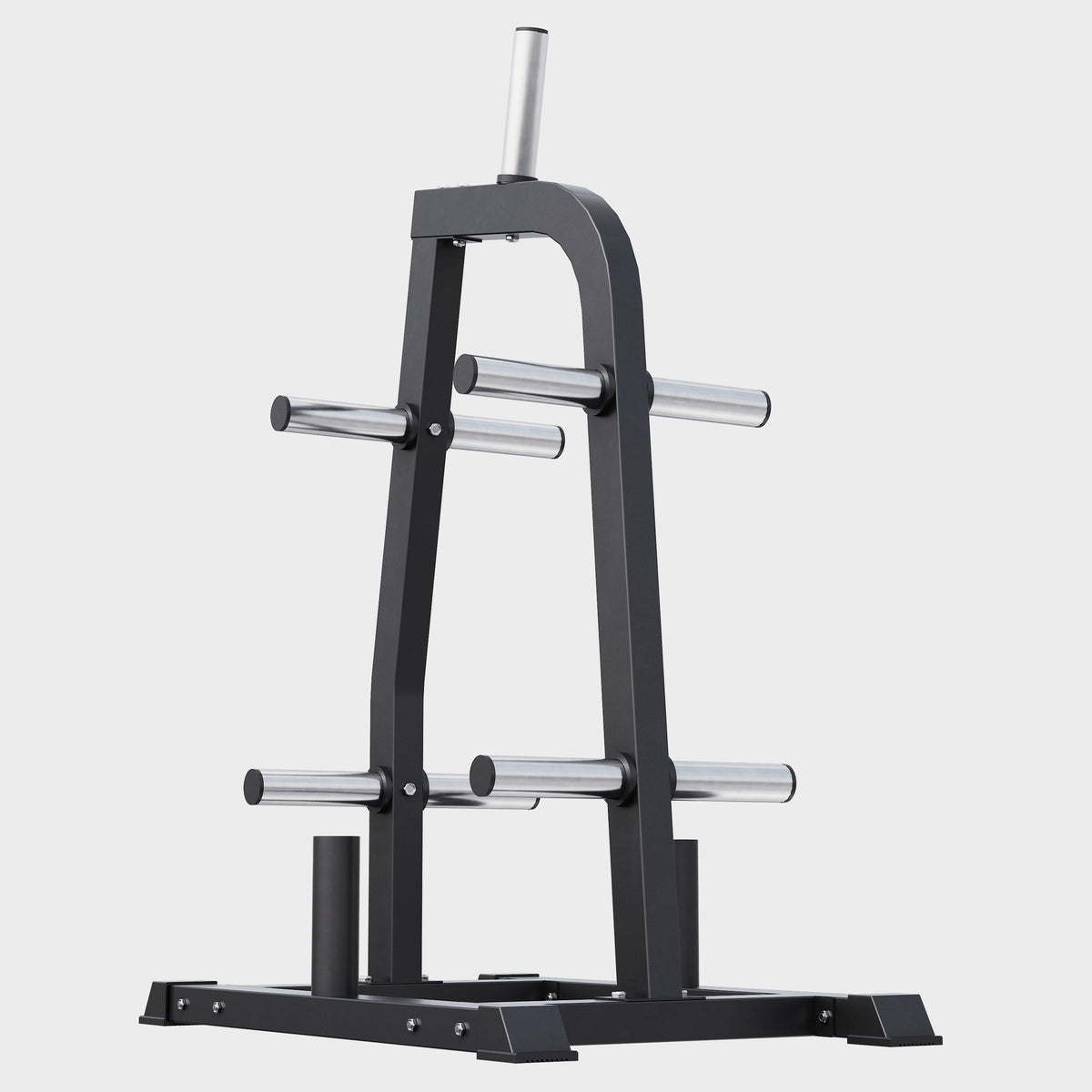 Support pour disques de musculation olympiques