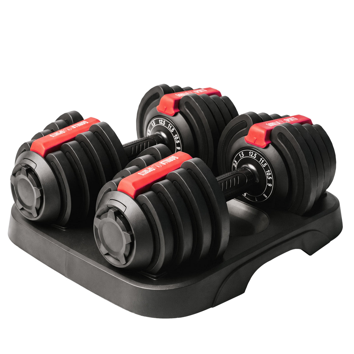 Haltères réglables 25 kg (2 x 12,5 kg)