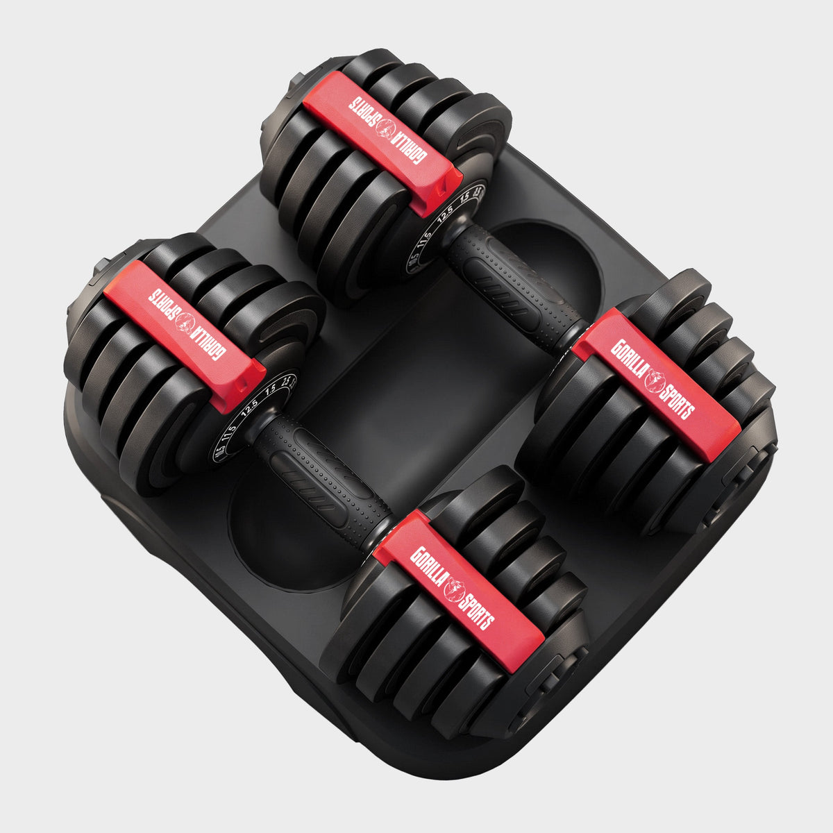 Haltères réglables 25 kg (2 x 12,5 kg)