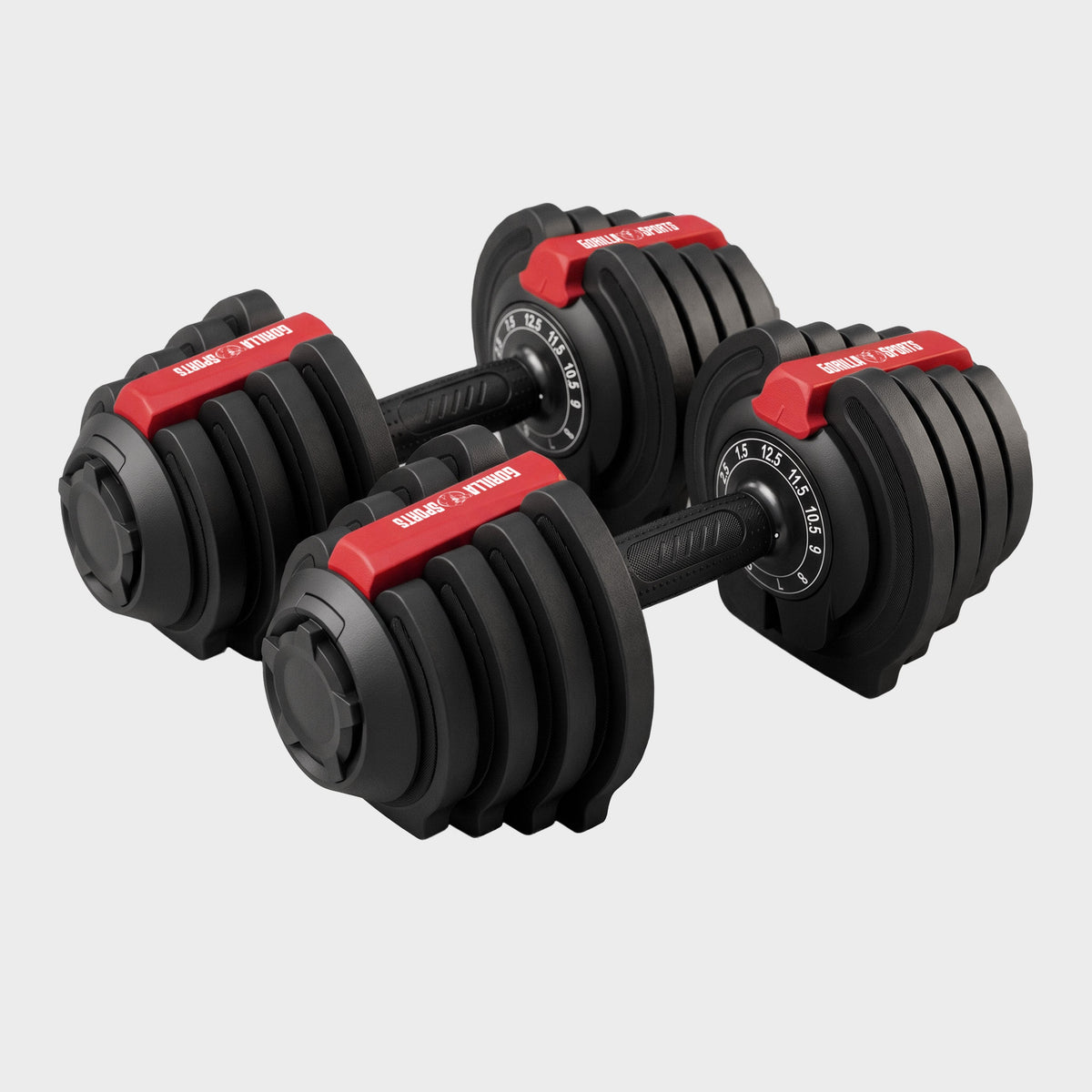 Haltères réglables 25 kg (2 x 12,5 kg)