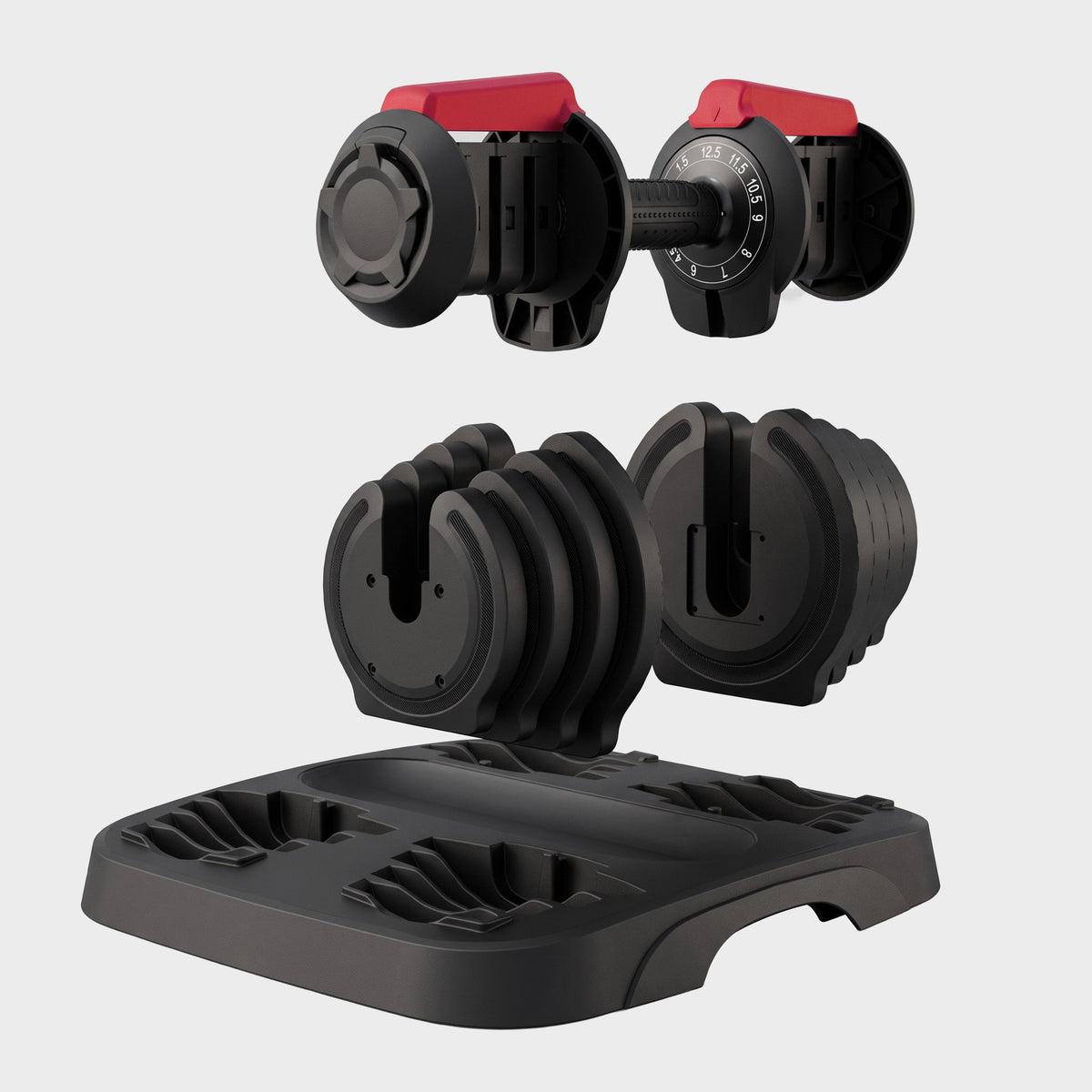 Haltères réglables 25 kg (2 x 12,5 kg)