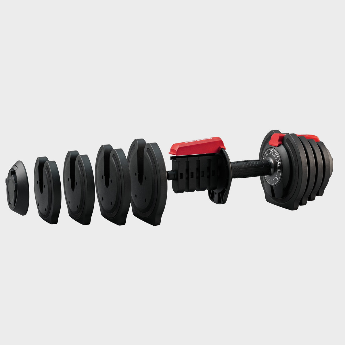 Haltères réglables 25 kg (2 x 12,5 kg)