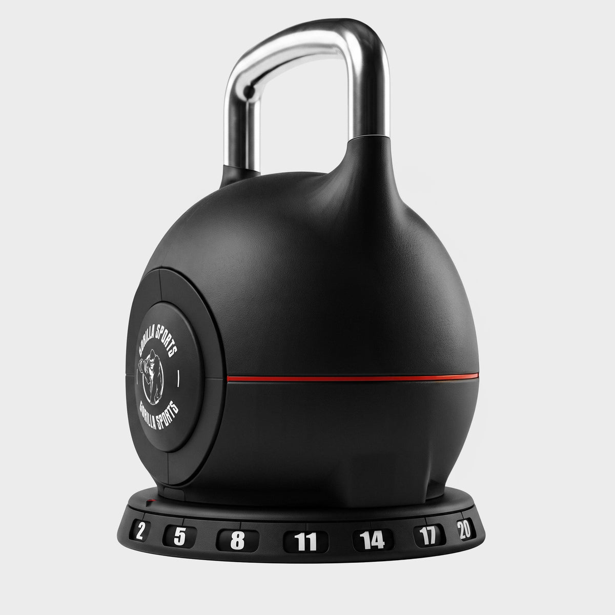 Kettlebell réglable 20 kg