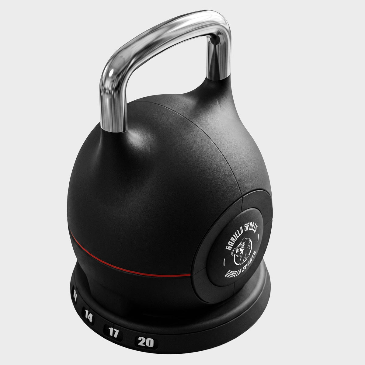 Kettlebell réglable 20 kg