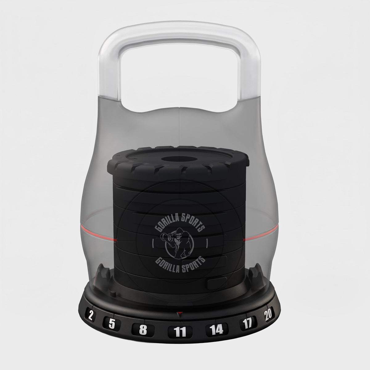 Kettlebell réglable 20 kg