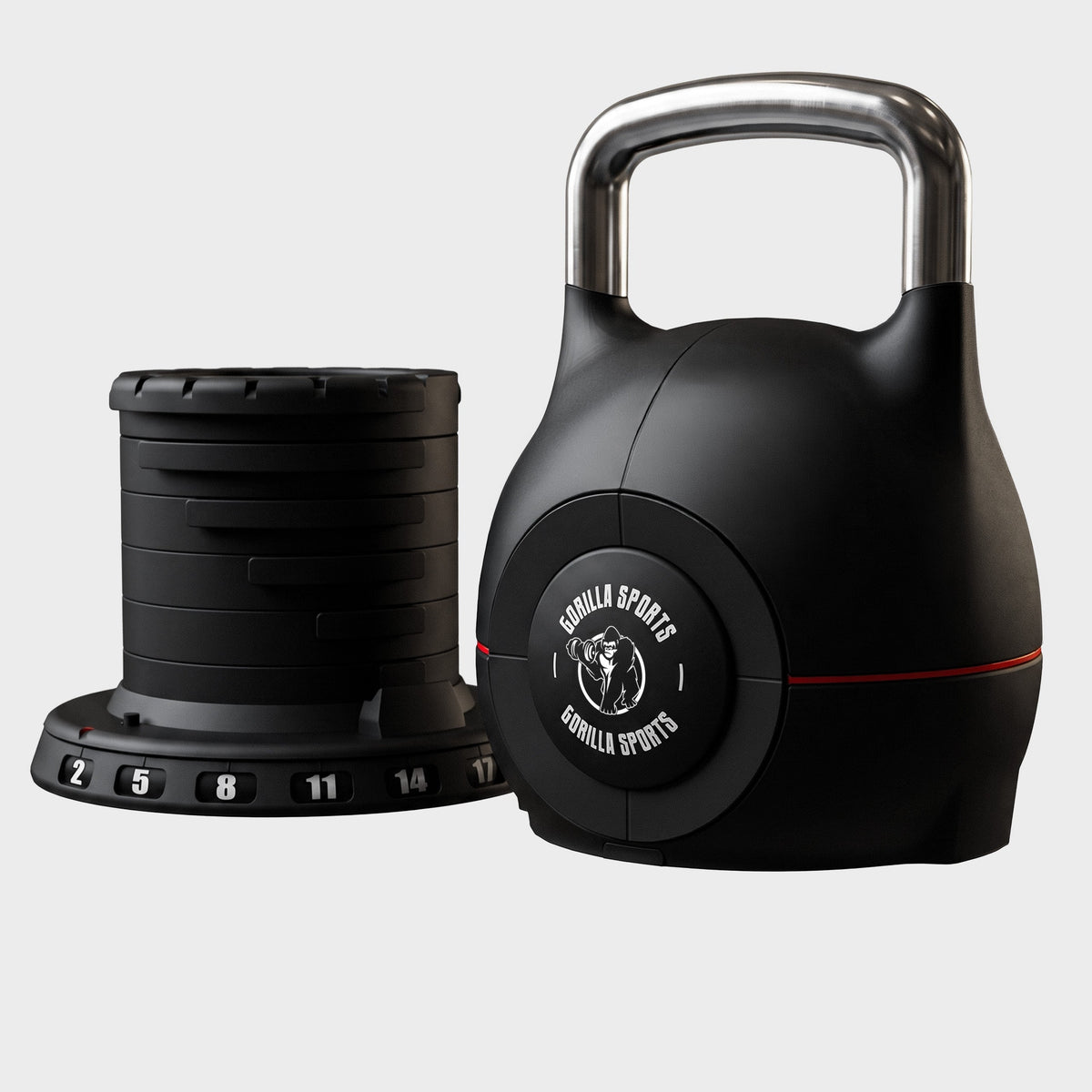 Kettlebell réglable 20 kg
