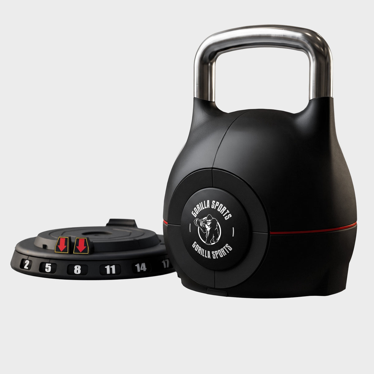 Kettlebell réglable 20 kg