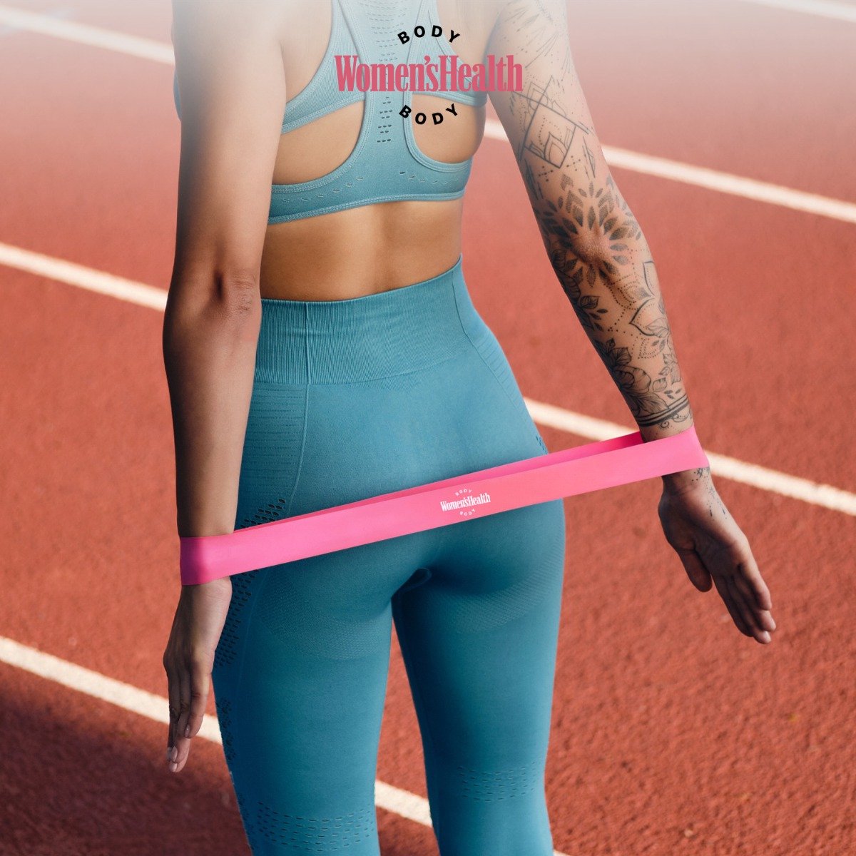 Bandes de résistance Rose