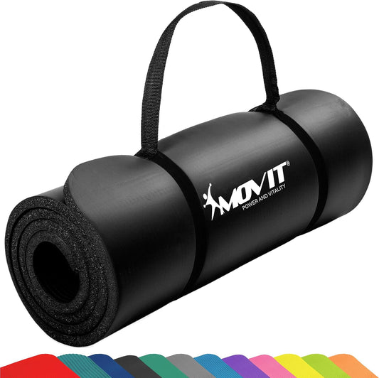Tapis de yoga 10/15 mm