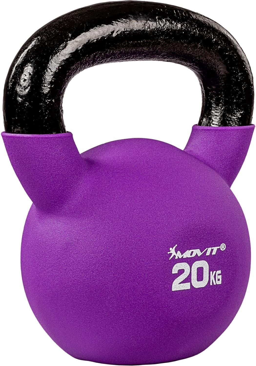 Kettlebell en néoprène 2 – 24 kg