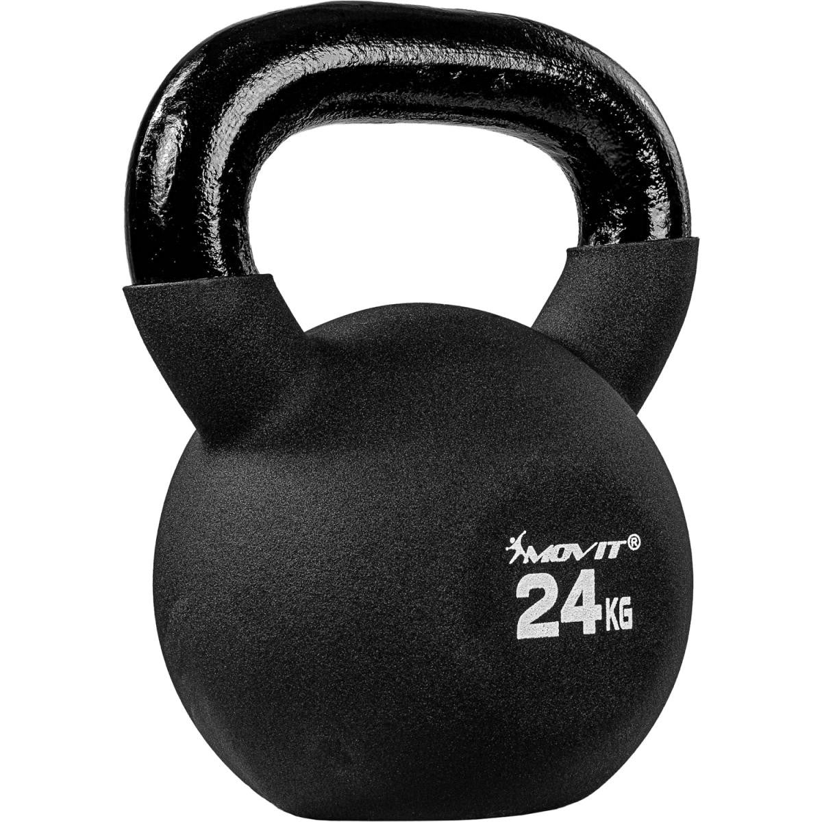 Kettlebell en néoprène 2 – 24 kg