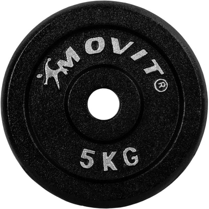Set de disques de musculation 2 – 40 kg