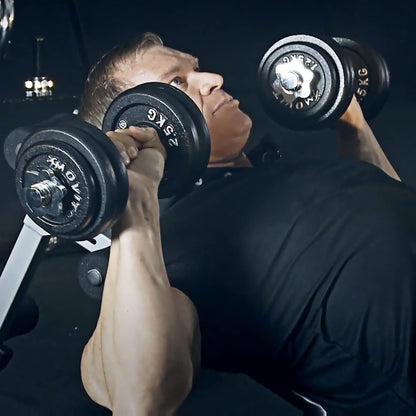 Set de disques de musculation 2 – 40 kg