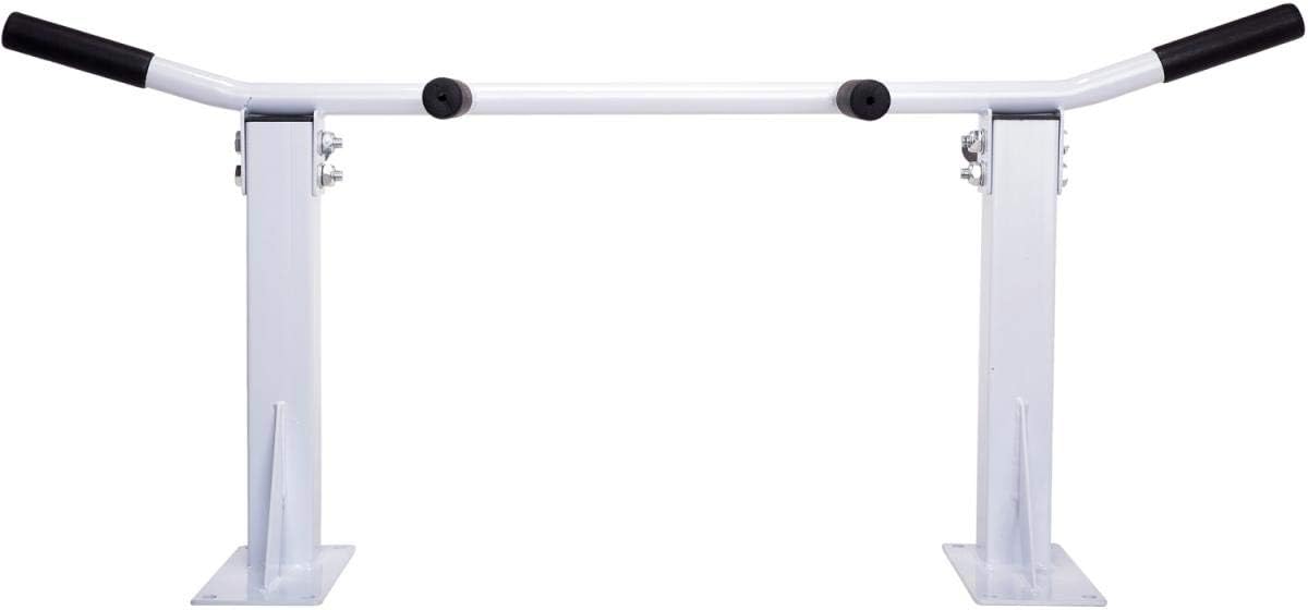 Barre de traction plafond Noir/Blanc