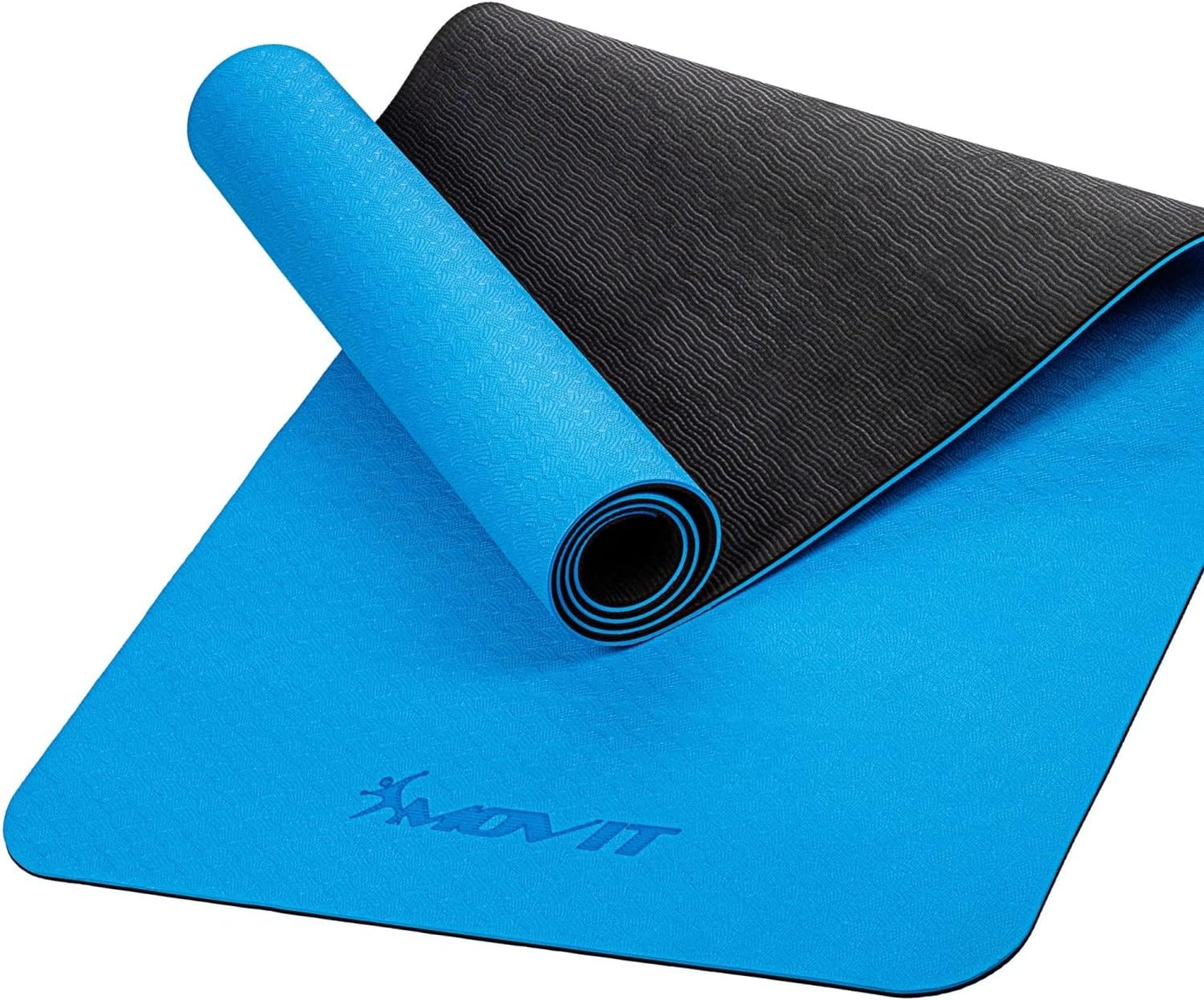 Tapis de gymnastique 190 x 100 cm en différentes couleurs