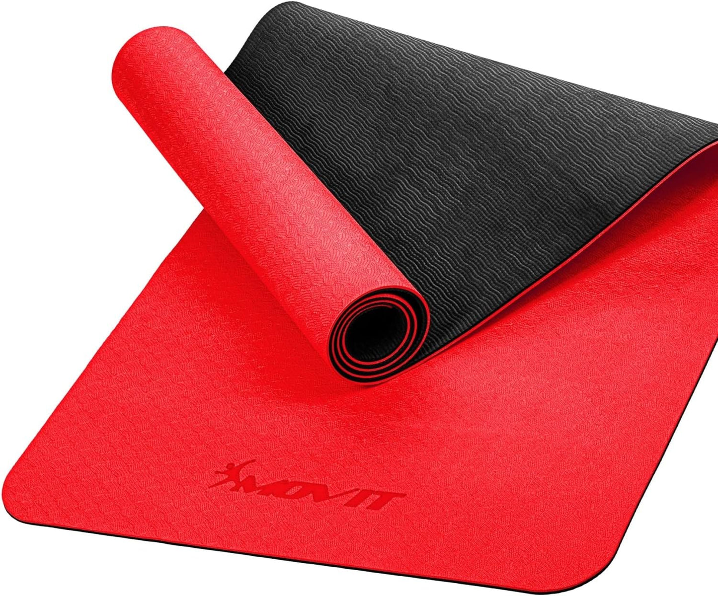 Tapis de gymnastique 190 x 100 cm en différentes couleurs