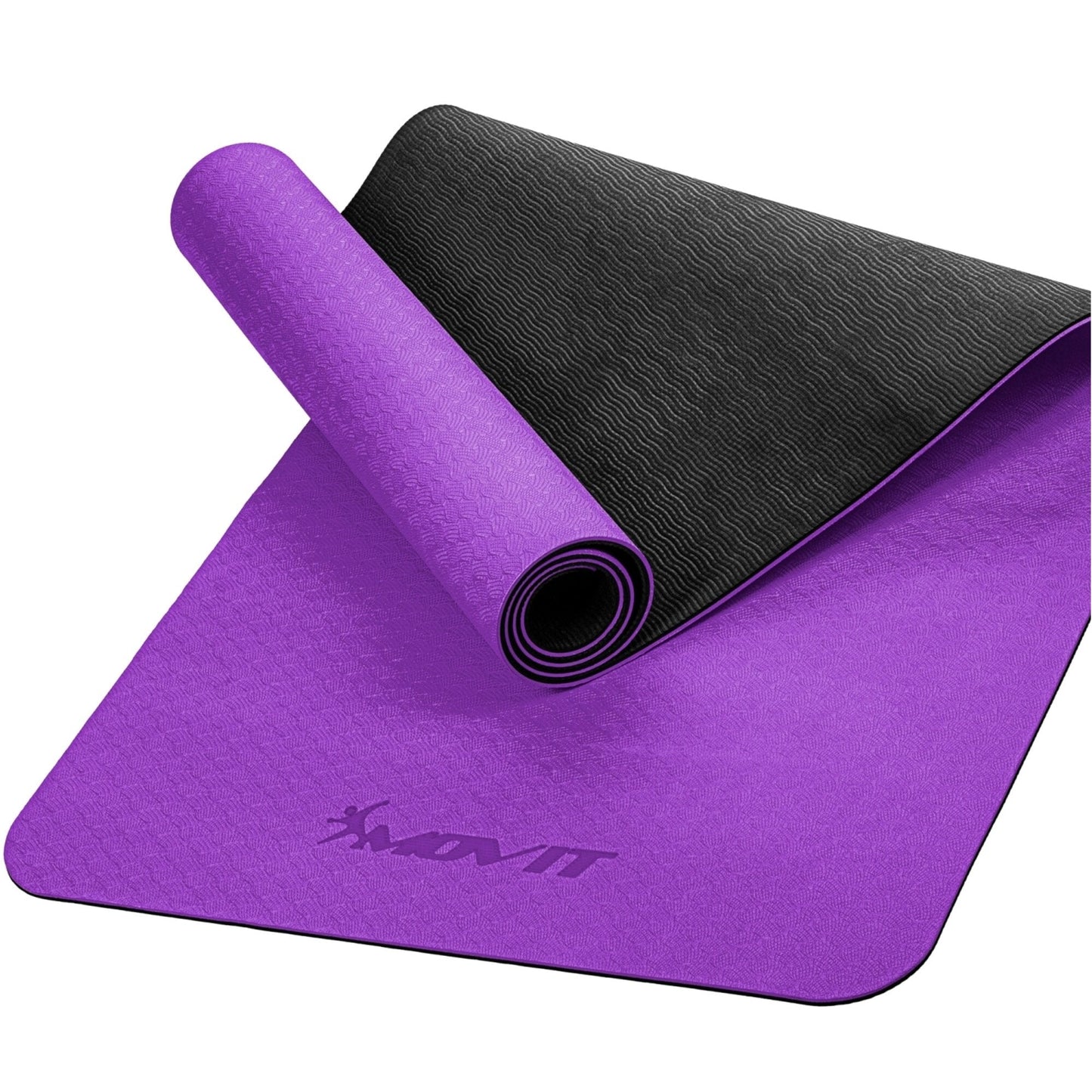 Tapis de gymnastique 190 x 100 cm en différentes couleurs