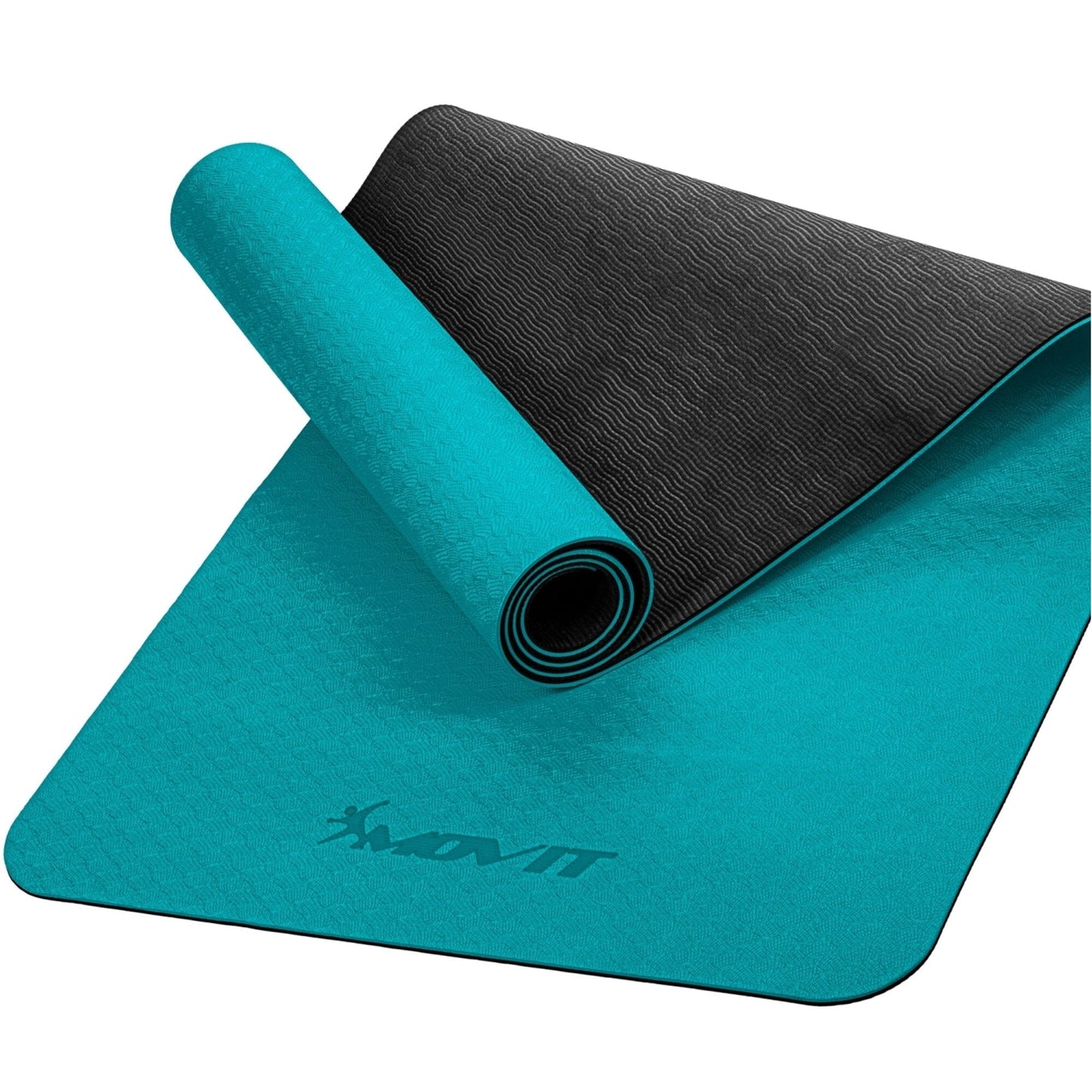 Tapis de gymnastique 190 x 100 cm en différentes couleurs