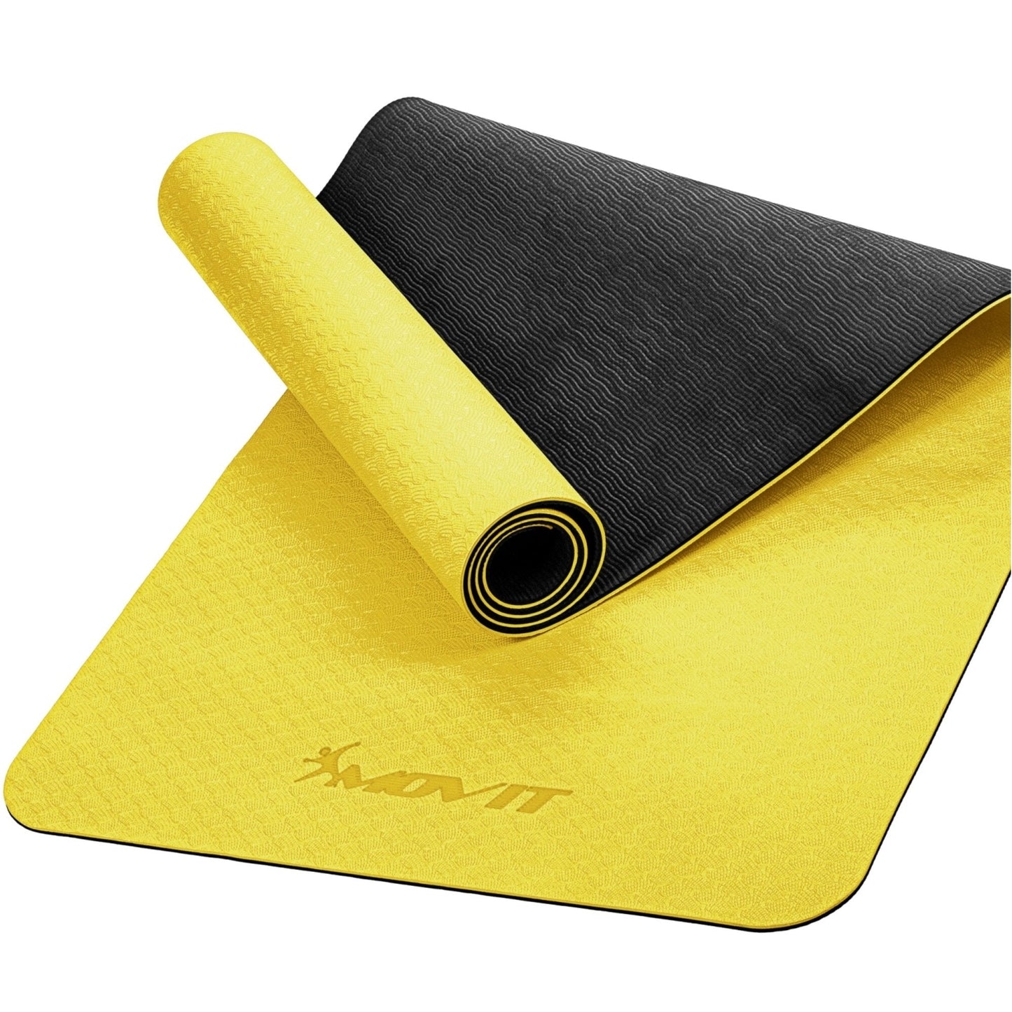 Tapis de gymnastique 190 x 100 cm en différentes couleurs