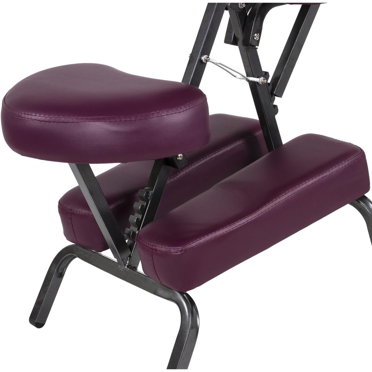 Chaise de massage réglable disponible en différentes couleurs