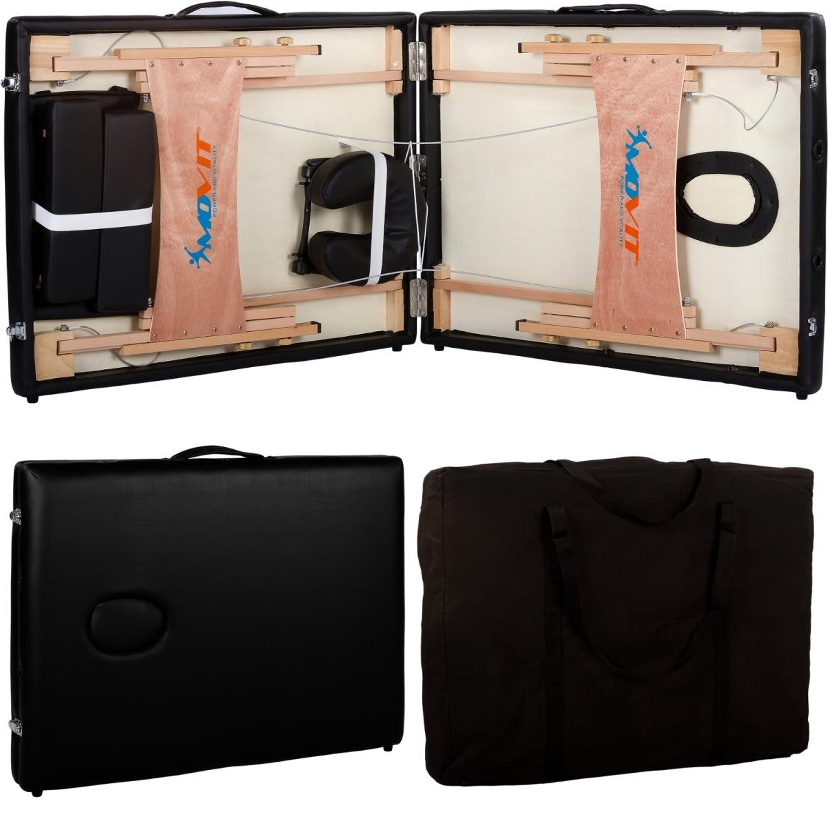 Table de massage pliante avec sac de transport