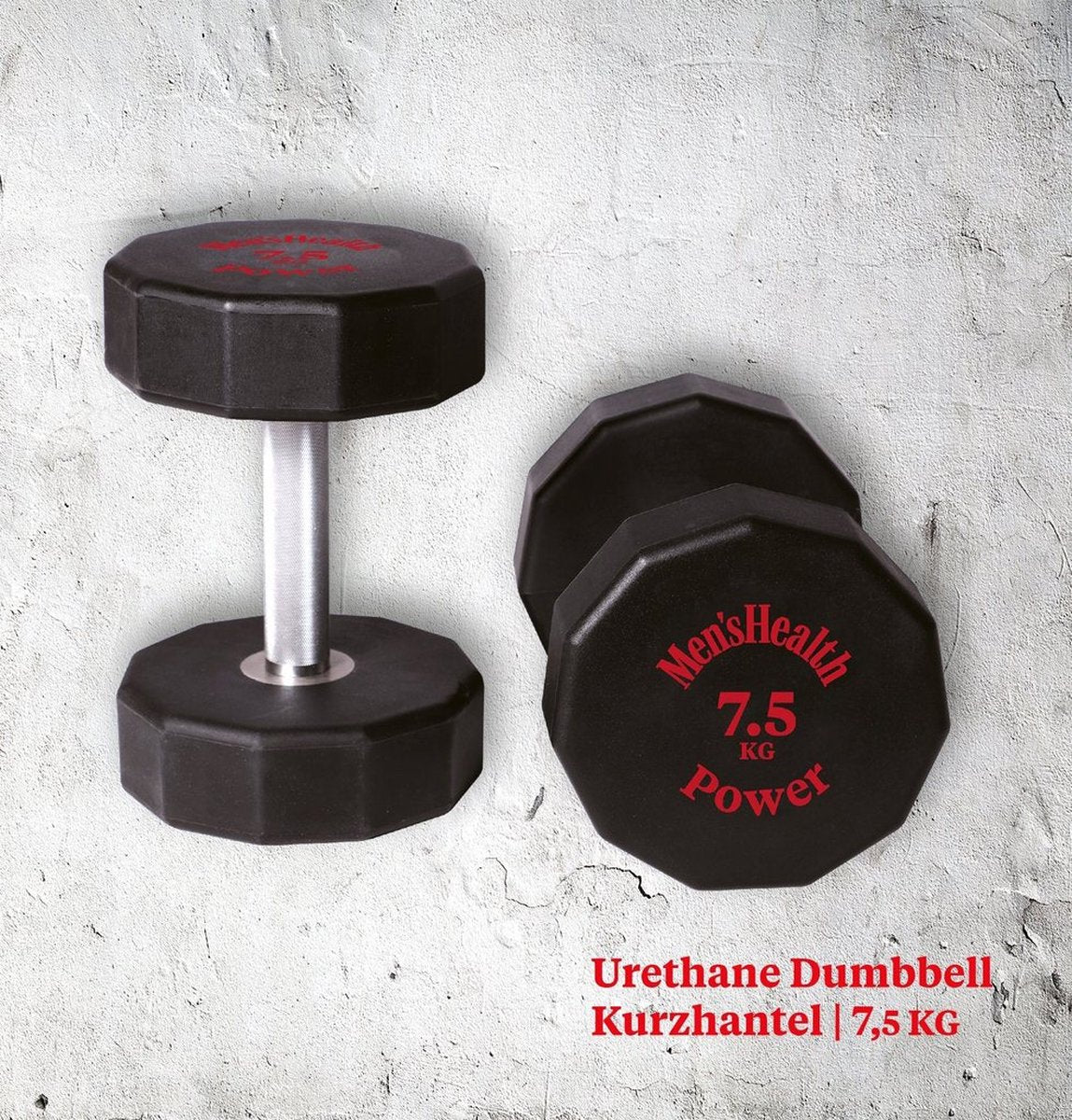 Haltère uréthane 5–25 kg