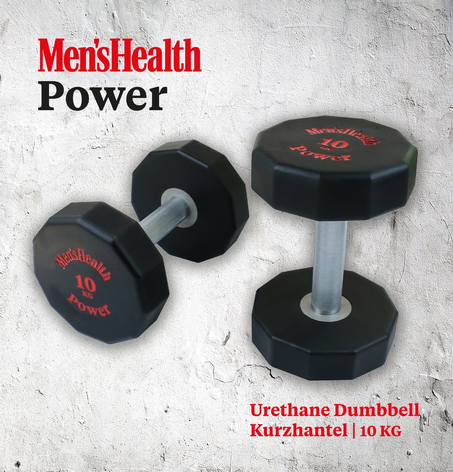 Haltère uréthane 5–25 kg